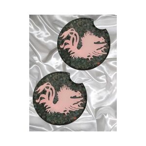 USC Gamecock Car Coasters